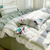 【YW】无忧购韩系奶油风水洗糯小棉四件套(截单3-5天发货) 商品缩略图11