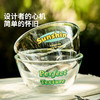 摩登主妇酸奶碗高硼硅玻璃碗耐高温家用高颜值餐具水果燕麦沙拉碗 商品缩略图4
