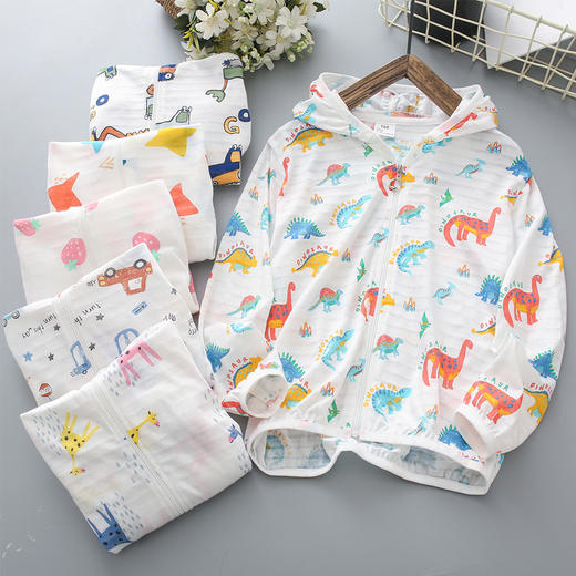 【两件起发】Z1004儿童防晒衣100% 商品图1