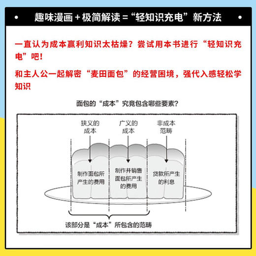 极简成本赢利法则：多元解读企业成本盈利的秘密 商品图3