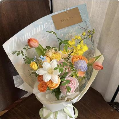 芳华系列浪漫油画包装纸（10张） 商品图1