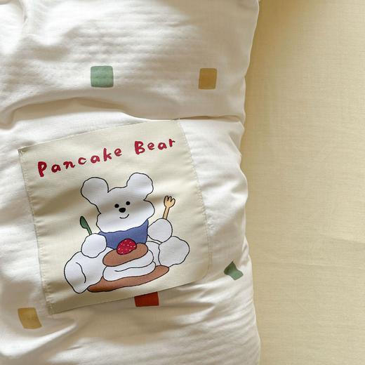 【童趣满满】A类全棉双层纱卡通贴布四件套 母婴级床上用品儿童房三件套被套床单四季可爱清新 商品图6