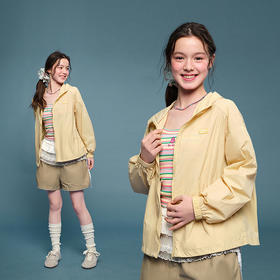 笛莎Deesha青少年女童外套2025夏季女童防晒服