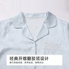 都市丽人好睡好眠女士丝质短袖套装薄冰雪丝提花短袖类LHH1D6 商品缩略图4