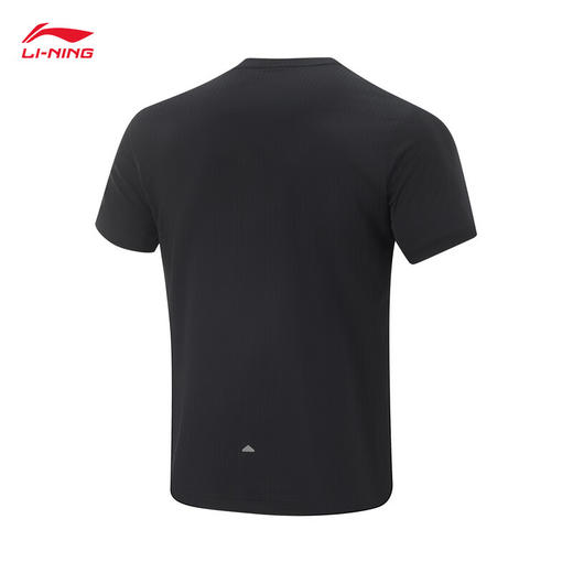 李宁 男款速干透气运动舒适百搭运动短袖 商品图1