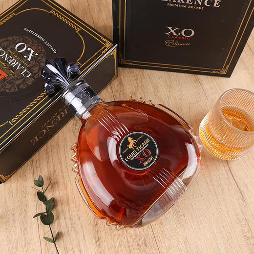 【法国原瓶进口】路易帝卡尼拿破仑三世XO白兰地 法国百年名庄出品 30年橡木桶陈酿 独饮 聚会都合适 品质精粹 口味醇厚 洋酒 蒸馏酒 40%vol 700ml/瓶 商品图5