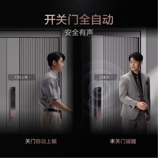 TCL3D人脸识别猫眼锁指纹锁智能锁智能门锁密码锁家用电子锁K7GPlus 商品图4