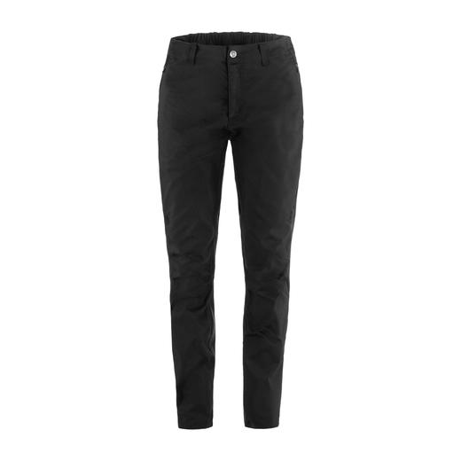 北极狐 女士户外运动裤2025春夏徒步长裤G1000弹力骑行裤14200189 商品图4