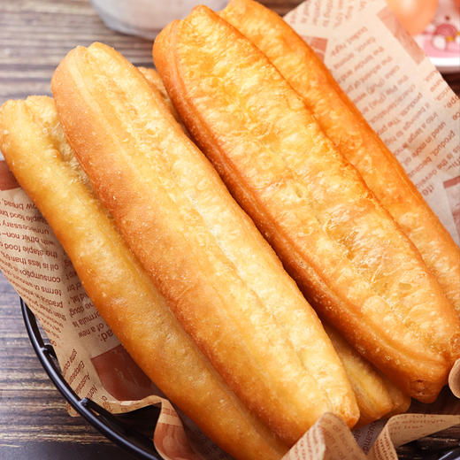【冷冻】三全 经典早餐油条 400g/袋 10根 商品图2