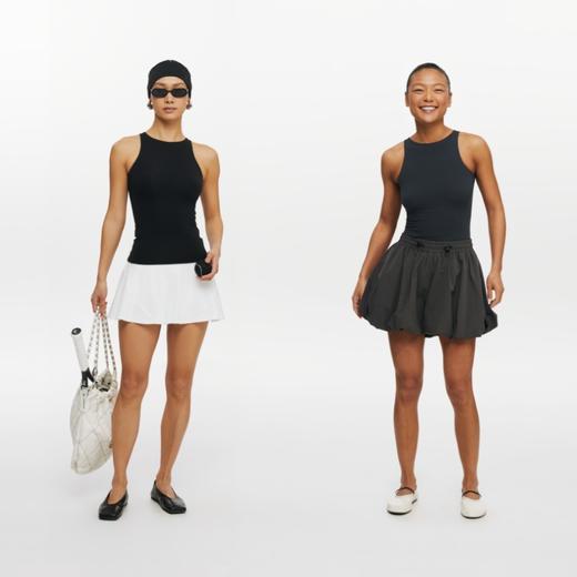 oneup裸感弹力背心 商品图4