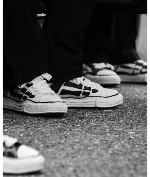 MMY*Amiri三原康裕联名骨头鞋情侣款休闲运动鞋鞋（HC） 商品图4