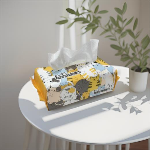 萌宠珍珠棉柔巾 商品图3