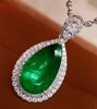 3.25ct刻面祖母绿吊坠 商品缩略图3