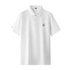 【100%棉】【DK】大依优型大码短袖POLO衫夏季新款男士加肥加大码翻领半袖T恤男胖子纯棉 商品缩略图6