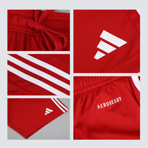 小李子ADIDAS阿迪达斯足球运动训练组队短裤成人男JW9915 商品图3