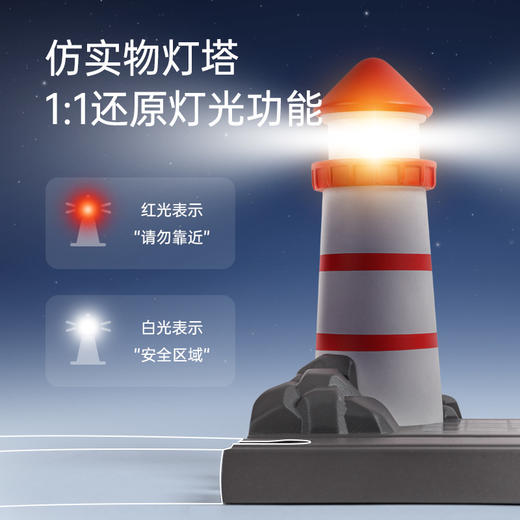 Hape轨道车玩具 儿童火车拼装积木亲子互动3-6岁男孩女孩儿童节礼物 E3790 火车轨道港口运输套 商品图2