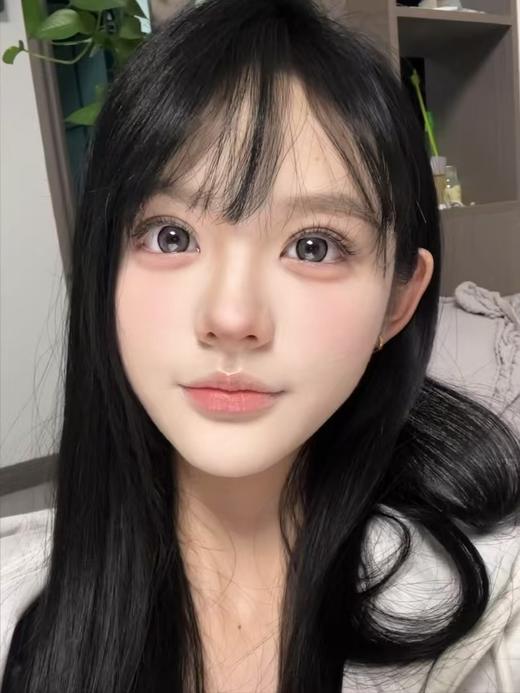 【大直径】Ealla girl-纯爱夜光灯 -14.5mm【年抛 度数0-800度 无525/575】 商品图10