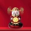 银行同款 《财来运转》 财神爷摆件  顺风顺水顺财神 商品缩略图0