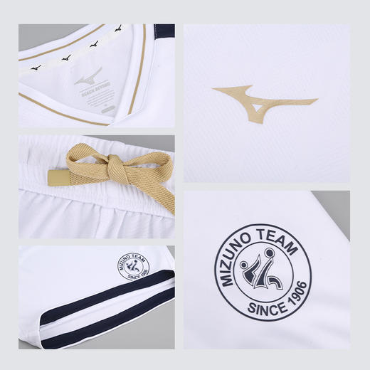 小李子正品Mizuno美津浓足球运动训练组队套装成人男P2CG43Z301 商品图3