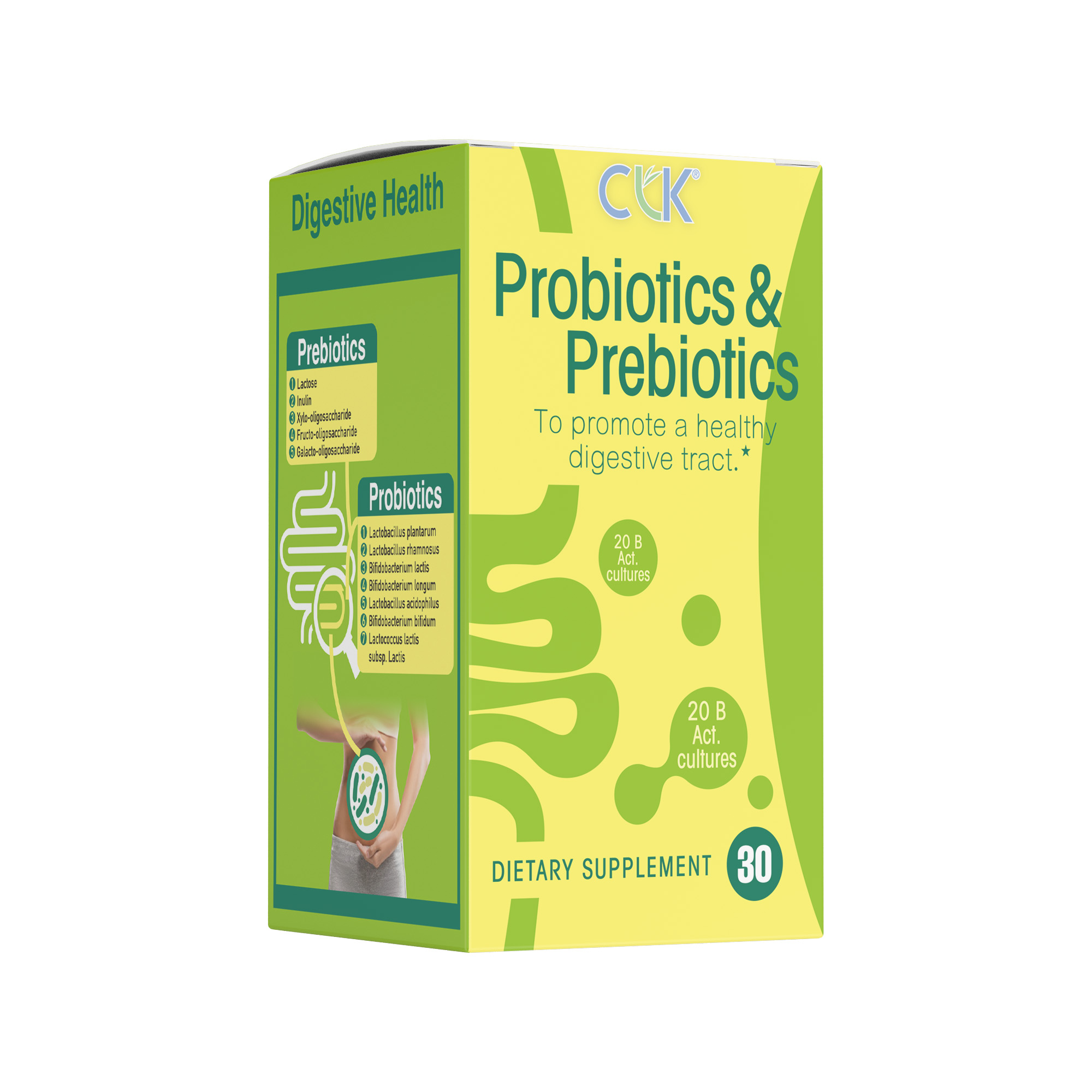 美国壮生® 益生菌&益生元（冲剂）