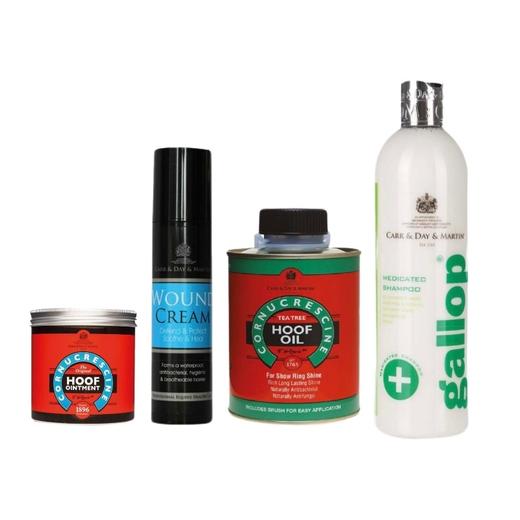 马匹受伤养护套装-药用洗发液马匹清洁马匹护理洗发水CDM 商品图0