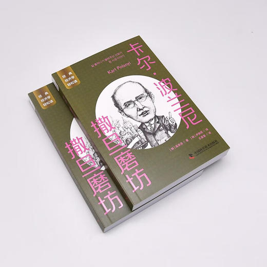 卡尔·波兰尼：撒旦磨坊  一读就懂的经典经济学 商品图4