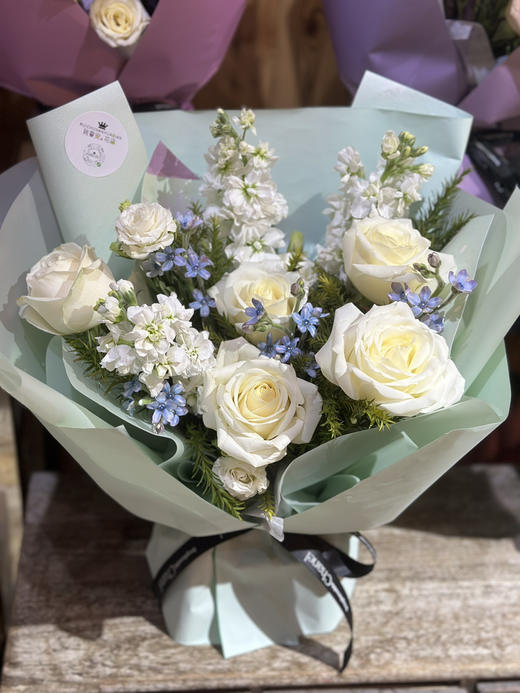 插花泥小花束 商品图0