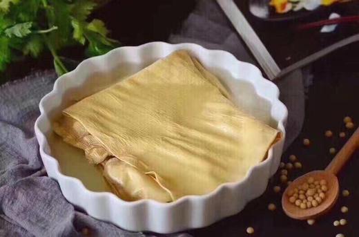 【分仓直发包邮】云南古法原汁豆腐皮1斤简装（500g/袋） 商品图2