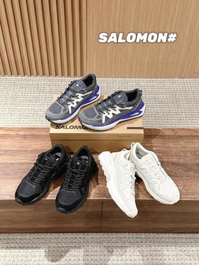 萨洛蒙新款情侣款户外都市潮流舒适休闲减震OdysseyElmt运动鞋（HC）