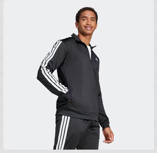 【云粉节】【新品上新】7楼Adidas 阿迪达斯中性针织运动休闲夹克外套立领JI8816 吊牌价：449 元 商品图1