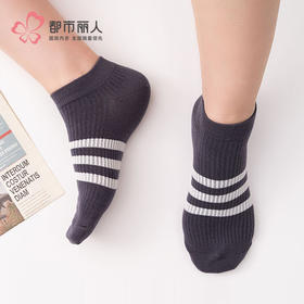 都市丽人日常休闲中精梳棉常规袜FCHCA4