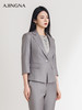【商场同款】阿菁娜2025夏季新款戗驳头短款西服A30X108022 商品缩略图3