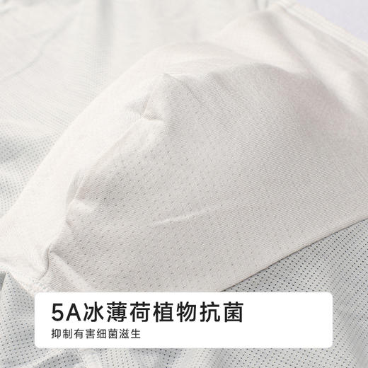 都市丽人简约基础锦纶平角网眼冰丝平角裤FKHC24 商品图8