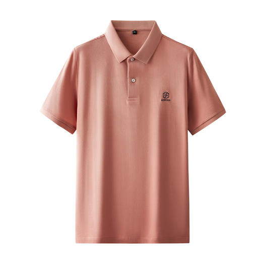 【100%棉】【DK】大依优型大码短袖POLO衫夏季新款男士加肥加大码翻领半袖T恤男胖子纯棉 商品图9