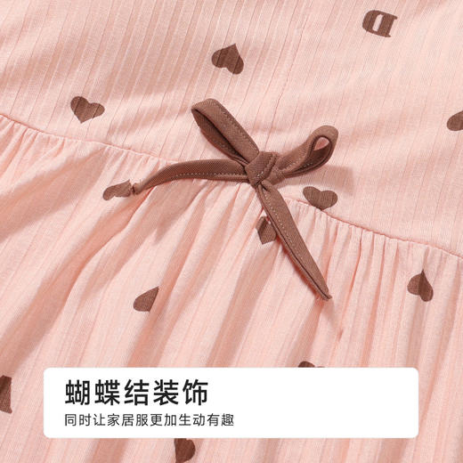 都市丽人超值精选女士特价棉质吊带套装薄TR罗纹抽条无袖类LHH2A8 商品图7