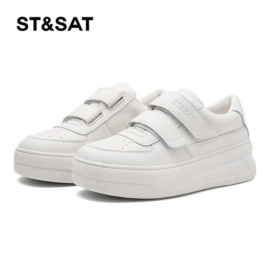 星期六休闲百搭松糕厚底板鞋SSD1112S04 商品图10