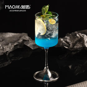 春日「苏打诗集」系列/蓝色星球苏打（外卖配一次性打包杯，苏打水分装）