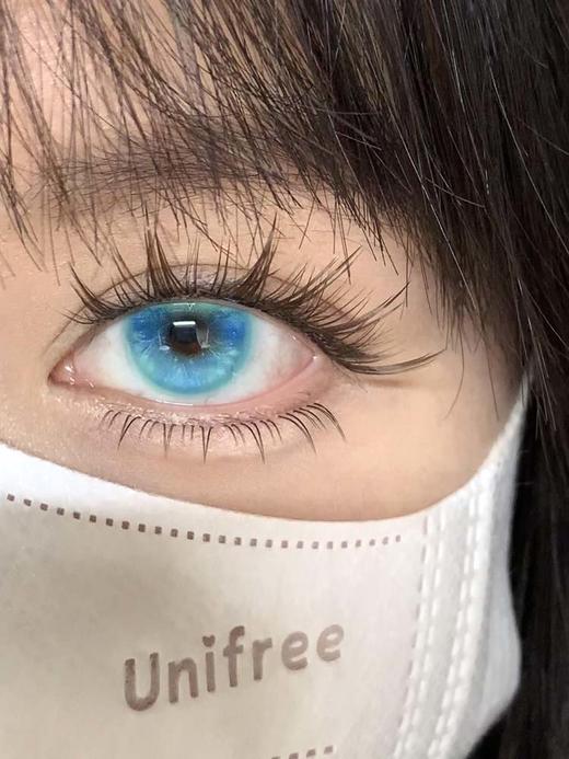 huohuocon 半年抛美瞳 雀羽蝶蕊 直径14.5mm着色13.8mm 商品图3