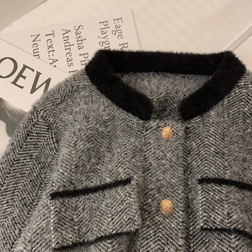 法式水貂外套 商品图2