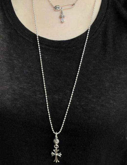 稀有款柜子断货王被问了好多遍的克罗心别针项链我先冲了太哇塞了吧！！男女同款情侣系（EJ） 商品图11