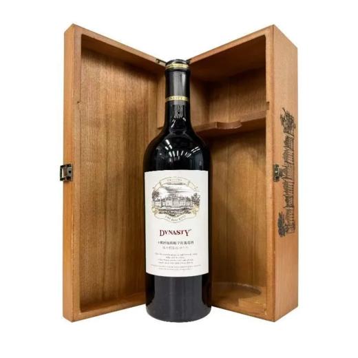 王朝酒堡陈酿干红葡萄酒 整箱750ml*4瓶木盒装包邮 商品图2