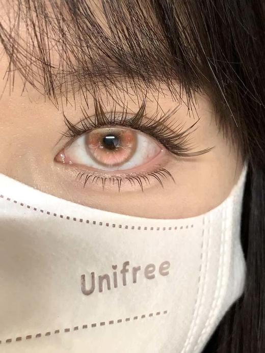 huohuocon 半年抛美瞳 茸璃蝶蕊 直径14.5mm着色13.8mm 商品图3