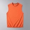 【超大码】【DSK】大依优型大码速干背心无袖短袖T恤健身百搭男宽松无袖T恤篮球运动训练坎肩潮 商品缩略图3