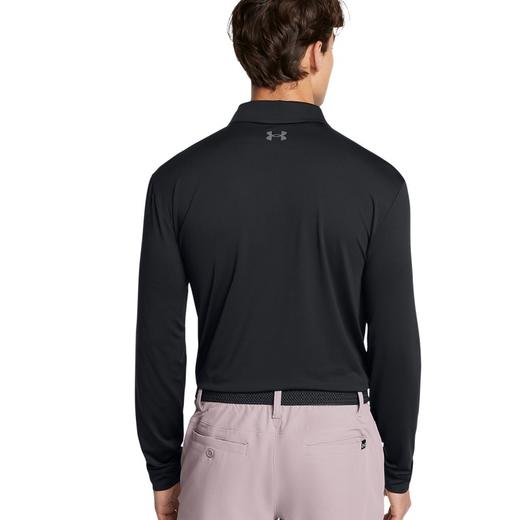 【春上新】7楼安德玛UA Playoff男子高尔夫运动长袖Polo衫1387123 吊牌价649元 商品图1