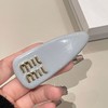 九歌同款！【时尚弹簧设计，轻松固定发型】韩版miu发夹 弹簧夹 刘海夹子 头饰发夹 碎发侧边掰掰夹-QQ 商品缩略图7