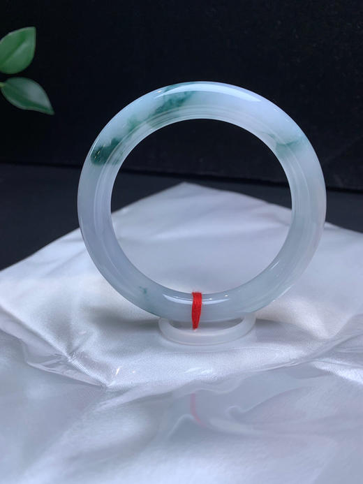 612441，54.5 飘花圆条，9mm。条形好飘清新蓝花干净均匀，完美的 商品图3