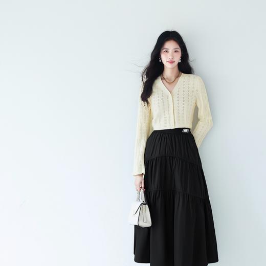 【特惠不退货】伊芙丽莱赛尔柔软针织衫1F3230351G 商品图3