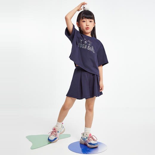 女童套装夏季新款安奈儿童装EG521195 商品图5