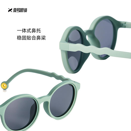 【品牌直发-福利活动】EYECROXX乘号儿童墨镜防紫外线护眼男童女童太阳眼镜EX23A008/6-060 商品图2