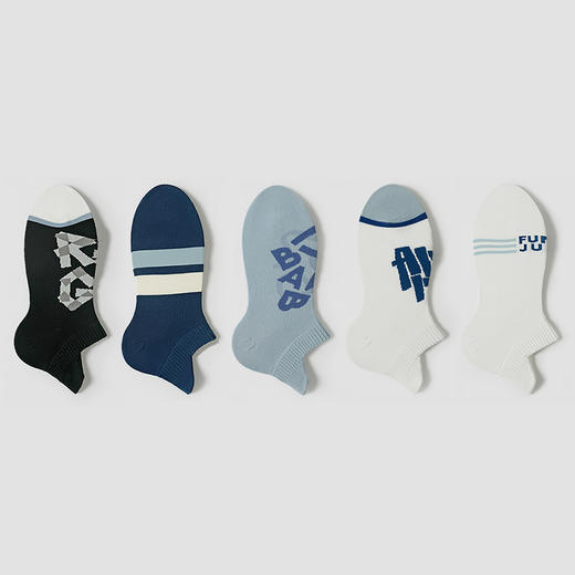 都市丽人日常休闲中精梳棉常规袜FCHDB2 商品图1